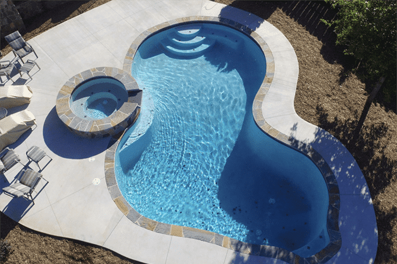 Custom residential pool builder in Upstate South Carolina