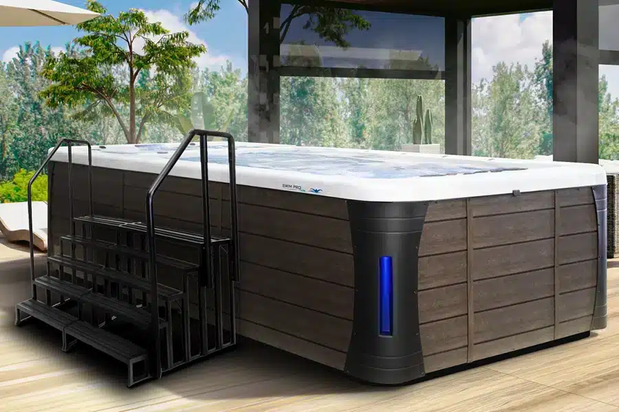 shoreline hot tub at genco pools & spas in upstate sc