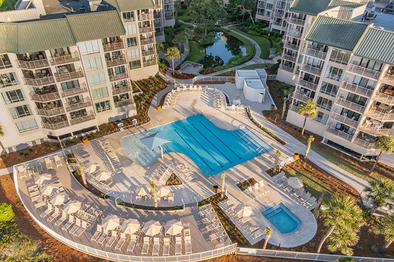 Experienced commercial pool contractor in South Carolina